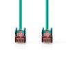 LAN cable, Cat6, RJ45 to RJ45, 0.5m, CCGL85221GN05, NEDIS