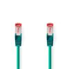 LAN cable, S/FTP, cat. 6, Cu, green, 1m, 28AWG, CCGP85221GN10, Nedis
 - 1