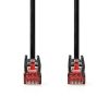 LAN cable, Cat6, RJ45 to RJ45, 1.5m, CCGL85200BK15, NEDIS - 2