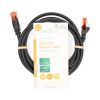 LAN cable, Cat6, RJ45 to RJ45, 1.5m, CCGL85200BK15, NEDIS - 3