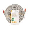 LAN кабел, категория 6, CCA, RJ45 към RJ45, 15m, сив, CCGL85230GY150, NEDIS - 2