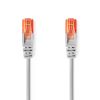 LAN кабел, категория 6, CCA, RJ45 към RJ45, 15m, сив, CCGL85230GY150, NEDIS - 3