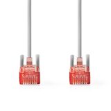 LAN кабел, категория 6, CCA, RJ45 към RJ45, 15m, сив, CCGL85230GY150, NEDIS