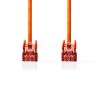Patch cord, U/UTP, cat. 6, CCA, Orange, 0.25m, 24AWG, CCGL85221OG025
 - 1