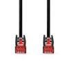 LAN cable, Cat6, RJ45 to RJ45, 2m, CCGL85200BK10, NEDIS - 1