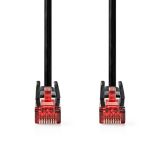 LAN кабел, категория 6, Cu, RJ45 към RJ45, 1m, черен CCGL85200BK10, NEDIS