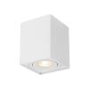 LED spotlight fixture, surface mount, 35W, GU10, white, IP20, BH04-00310 - 1