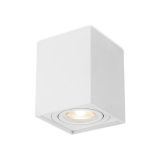 LED spotlight fixture, surface mount, 35W, GU10, white, IP20, BH04-00310