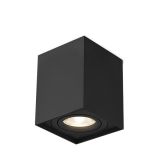 LED spotlight fixture, surface mount, 35W, GU10, black, IP20, BH04-00311