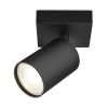 LED spotlight fixture for surface mounting, 35W, GU10, black, BH04-00811 - 1
