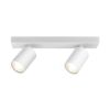 LED spotlight fixture for surface mounting, 2x35W, GU10, white, BH04-00820 - 1