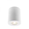 LED spotlight fixture, surface mount, 35W, GU10, white, IP20, BH04-30300 - 1