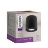 LED spotlight fixture surface mount 35W GU10 black IP20 - 3