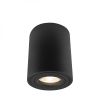 LED spotlight fixture surface mount 35W GU10 black IP20 - 1