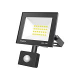LED floodlight, 20W, 230VAC, 1700lm, 6500K, cool white, IP54, BT66-22031
