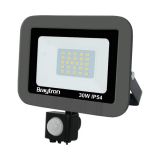 LED floodlight, 30W, 230VAC, 2700lm, 6500K, cool white, IP54, BT60-23032
