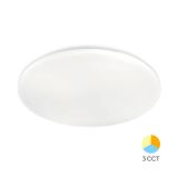 LED ceiling lamp JADE, 44W, 230VAC, 4580lm, 3в1 colors, IP40, ф480x65mm, BH16-22480