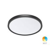 LED ceiling light JADE, 35W, 230VAC, 3200lm, 5in1 colors, IP20, ф400x30mm, BP07-20481, round