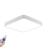 LED ceiling lamp JADE, 45W, 230VAC, 3680lm, 3in1 colors, IP20, 500x500x50mm, BH16-05290, square