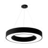 LED pendant lamp JADE, 45W, 230VAC, 4050lm, warm, neutral and cold white, IP20, ф600x1260mm, BH16-06281 - 1