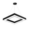 LED pendant lamp JADE, 36W, 230VAC, 3240lm, warm, neutral and cold white, IP20, 1260x450x450mm, BH16-07181 - 1
