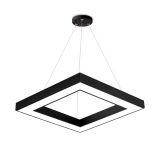 LED pendant lamp JADE, 36W, 230VAC, 3240lm, warm, neutral and cold white, IP20, 450x450x1260mm, BH16-07181