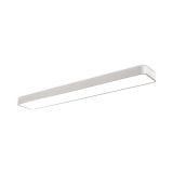 LED ceiling lamp JADE, 45W, 230VAC, 4050lm, 3in1 colors, IP20, 1200x200x60mm, BH16-08280