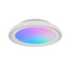 LED плафон BH85-00030, 24W, 230VAC, 1700lm, 3в1 цвята, IP20, ф450x89mm
 - 2