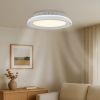 LED плафон BH85-00030, 24W, 230VAC, 1700lm, 3в1 цвята - 4