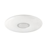 LED ceiling lamp JADE, 24W, 230VAC, 1680lm, 3in1 colors, IP20, ф400x70mm, BH16-10180, circle