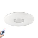 LED ceiling lamp JADE, 36W, 230VAC, 2680lm, 3in1 color, IP20, ф500x80mm, BH16-10290
