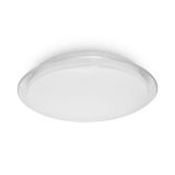 LED ceiling lamp JADE, 24W, 230VAC, 1680lm, 3in1 colors, IP20, ф440x60mm, BH16-10780, circle