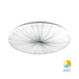 LED ceiling lamp JADE, 34W, 230VAC, 3550lm, 3in1 colors, IP20, 405x60mm, BH16-21180, circle