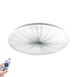 LED ceiling lamp JADE, 36W, 230VAC, 2680lm, 3in1 colors, IP20, ф500x60mm, BH16-10990, circle