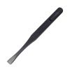 Tweezers, 118mm, flat, TZ-101D, PRO'S KIT
 - 1