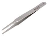 Tweezers 2A.SA, 120mm, rounded