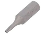 Screwdriver bit Torx with protection T7H, 25mm
