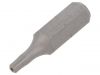 Screwdriver bit Torx with protection T9H, 25mm