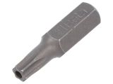 Screwdriver bit Torx with protection T25H, 25mm 124979