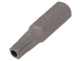 Screwdriver bit Torx with protection T25H, 25mm 124980