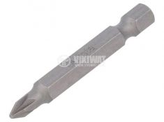 Screwdriver Bit Pozidriv PZ1 50mm - VIKIWAT