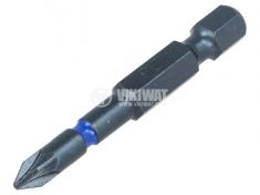 Screwdriver Bit Pozidriv PZ1 50mm - VIKIWAT