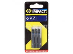 Screwdriver Bit Pozidriv PZ1 50mm - VIKIWAT