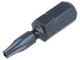 Screwdriver bit Torx with protection T10H, 25mm 125030