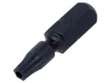 Screwdriver bit Torx with protection T20H, 25mm 125031