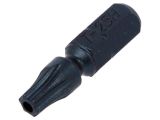 Screwdriver bit Torx with protection T25H, 25mm 125032