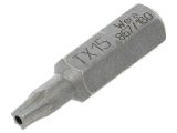 Screwdriver bit Torx with protection T15H, 25mm 125133