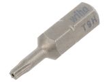 Screwdriver bit Torx with protection T9H, 25mm