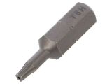Screwdriver bit Torx with protection T8H, 25mm