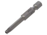 Screwdriver bit Torx with protection T20H, 50mm